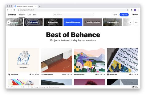 behacnce|behance website.